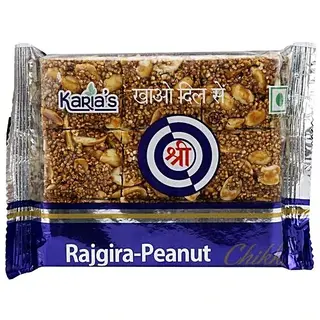 Shree Rajgira Peanut Chikki