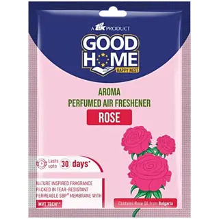 Good Home Aroma Perfumed Air Freshener Rose Fragrance