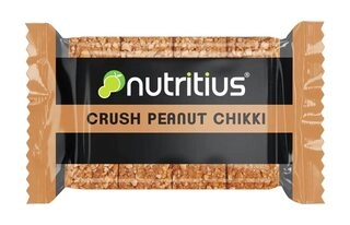 Nutritius Crush Peanut Chikki 