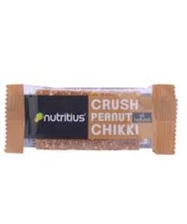 Nutritius Crush Peanut Chikki