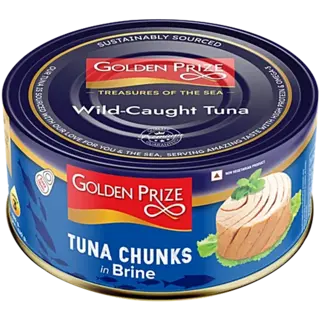 Golden Prize Tuna Chunks in Brine