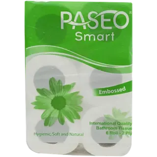 Paseo Smart Bathroom Rolls 2 Ply