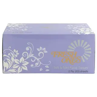 Fresh Ones Soft and Silky Facial Tissues 2 Ply