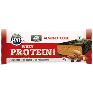 Hyp Whey Protein Bar - Almond Fudge