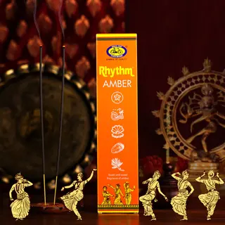 Cycle Brand Rhythm Amber Agarbatti