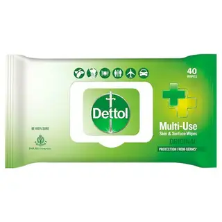 Dettol Multi Use Original Skin & Surface Wipes