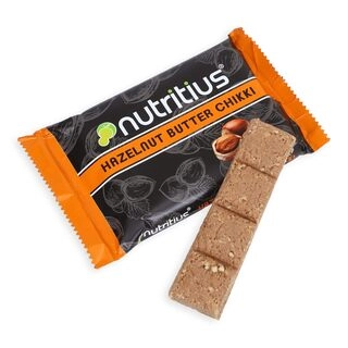 Nutritius Hazelnut Butter Chikki