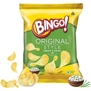 Bingo! Original Style Cream & Onion