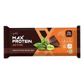 RiteBite Max Protein Green Coffee 20g Protein Bar