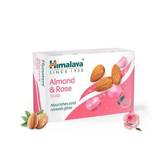 Himalaya Soap Almond & Rose