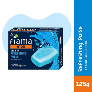 Fiama Soap Gel Bar Refreshing Pulse