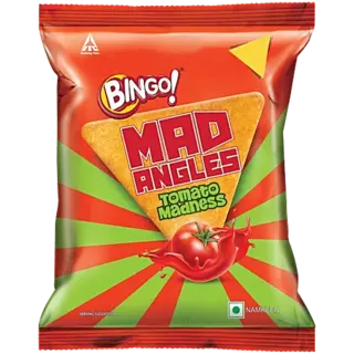 Bingo! Tomato Madness Mad Angles