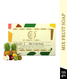 Khadi Natural Mix Fruit Soap