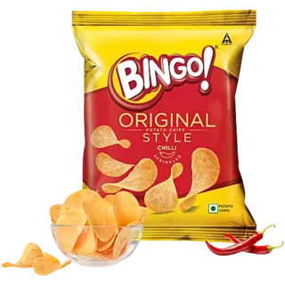 Bingo! Original Style Chilli Sprinkled Potato Chips