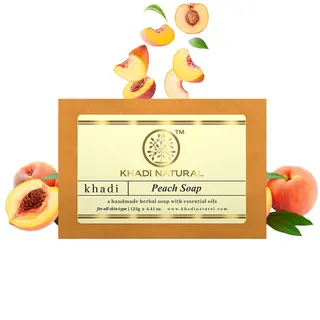 Khadi Natural Peach Soap