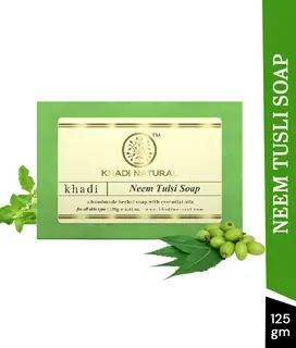 Khadi Natural Soap Neem Tulsi