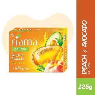 Fiama Soap Gel Bar Peach & Avocado