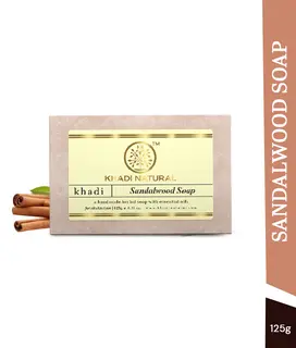 Khadi Natural Sandalwood Soap