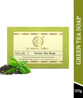 Khadi Natural Green Tea Soap
