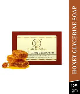 Khadi Natural Soap Honey Glycerine