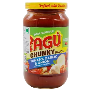 Ragu Pasta Sauce Tomato Garlic& Onion