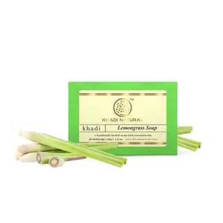 Khadi Natural Soap Lemongrass