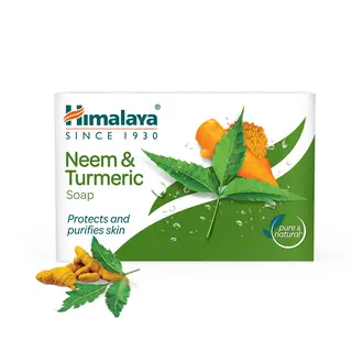 Himalaya Soap Neem & Turmeric