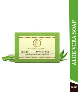Khadi Natural Soap Aloevera 