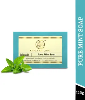Khadi Natural Soap Pure Mint
