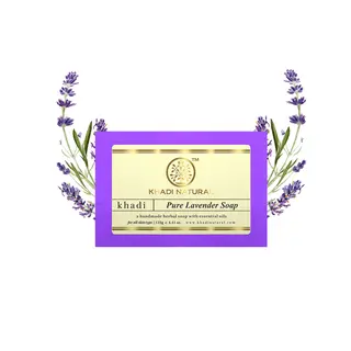 Khadi Natural Soap Pure Lavender 