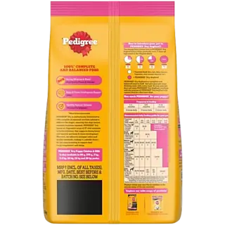 Pedigree Chicken & Milk Puppy Dry Dog Food