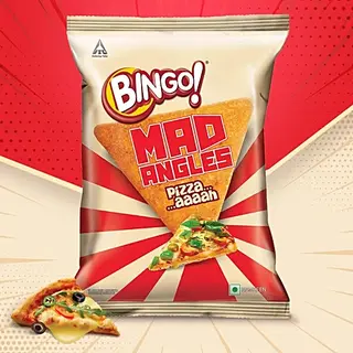 Bingo! Pizza Mad Angles