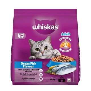 Whiskas Ocean Fish Flavour Adult Dry Cat Food