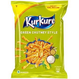 Kurkure Green Chutney Style