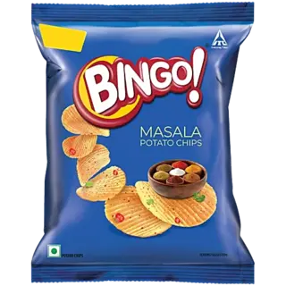Bingo! Potato Chips - Masala Flavour