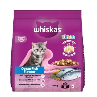 Whiskas Mother Cat & Kitten Dry Food - Ocean Fish Flavour