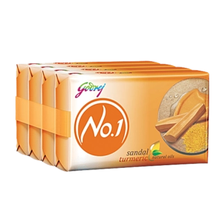 Godrej No1 Soap Sandal & Turmeric