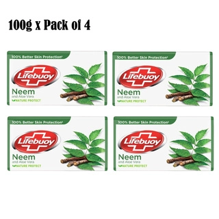 Lifebuoy Soap Neem & Aloe Vera