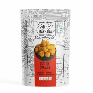 Mr Makhana Super Snack Piri Piri Paradise