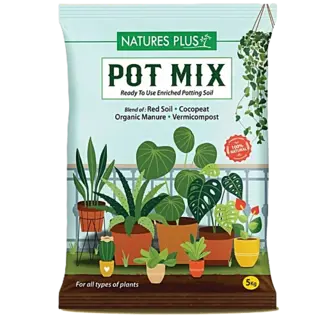Natures Plus Pot Mix