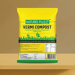 Natures Plus Vermi Compost - Organic Manure