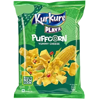 Kurkure Yummy Cheese Puffcorn