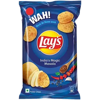 Ndias Magic Masala Potato Chips
