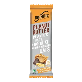 RiteBite Max Protein Peanut Butter 4g Energy Bar