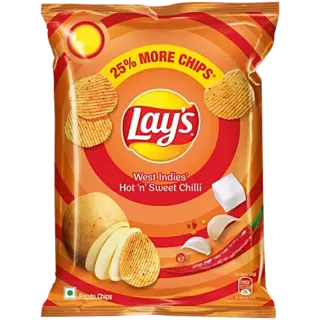 Lay's West Indies Hot 'N' Sweet Chilli Potato Chips