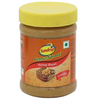 Sundrop Crunchy Peanut Butter With Honey