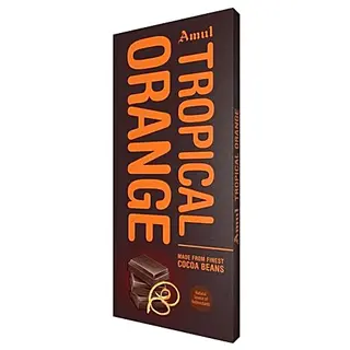 Amul Tropical Orange Chocolate