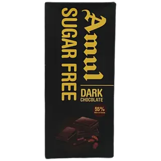 Amul Sugar Free Dark Chocolate