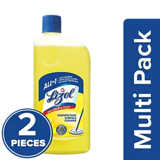 Lizol All In One Disinfectant Surface Cleaner Liquid Citrus