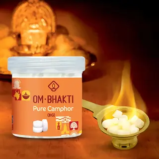 OM Bhakti Pure Camphor (BIG) for Puja 